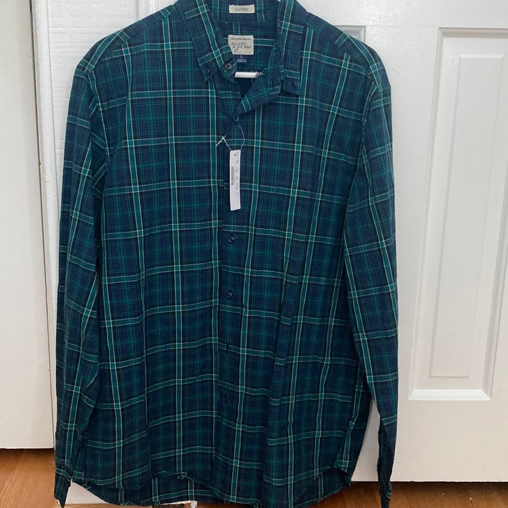 NWT J.Crew Men’s Shirt